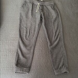 Men's Taylor Stitch M Charcoal Sashiko Apres Pants
